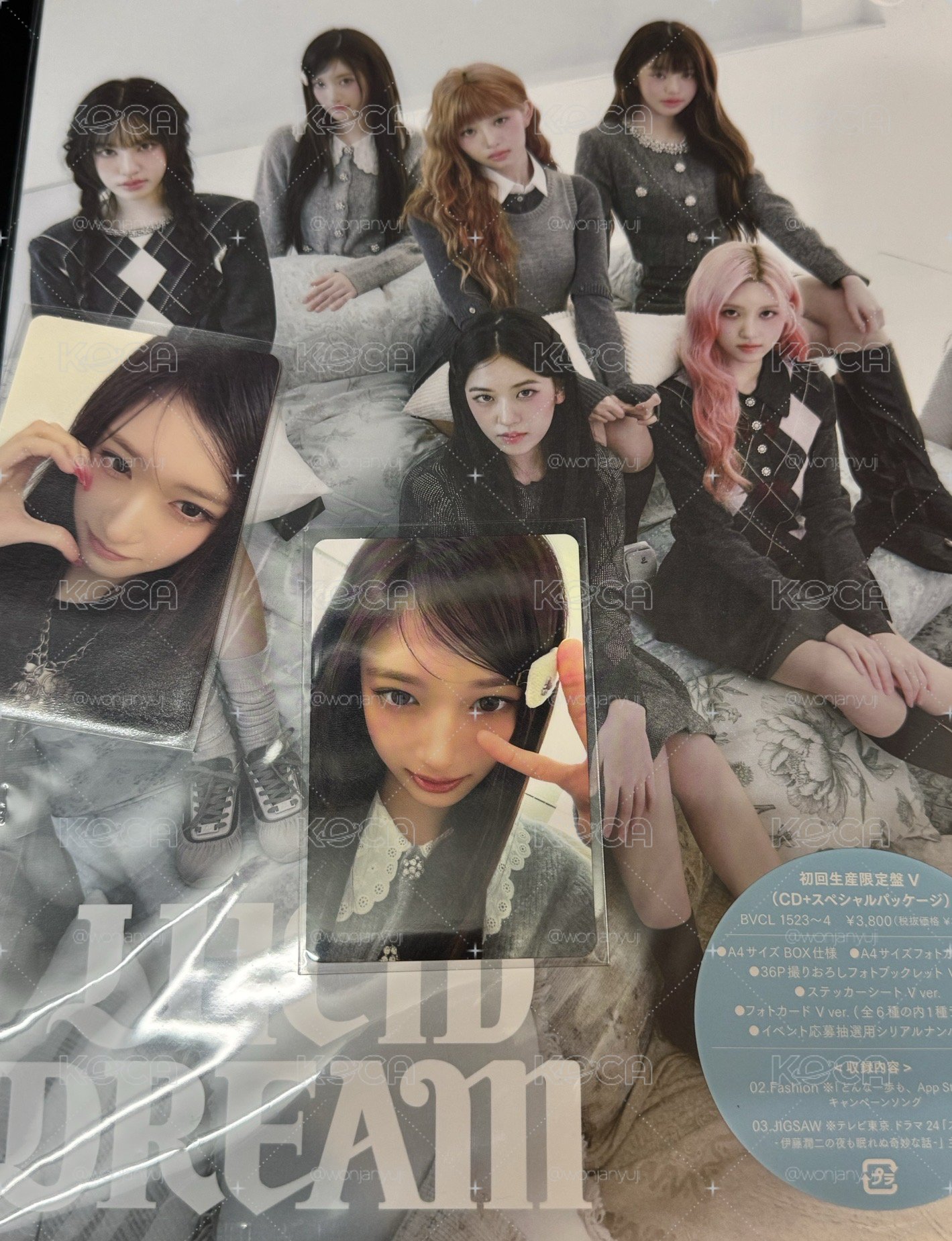 LUCID DREAM V盤 怜 LIZ 全專
