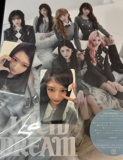 LUCID DREAM V盤 怜 LIZ 全專