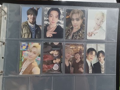 seventeen 小卡出清 福袋