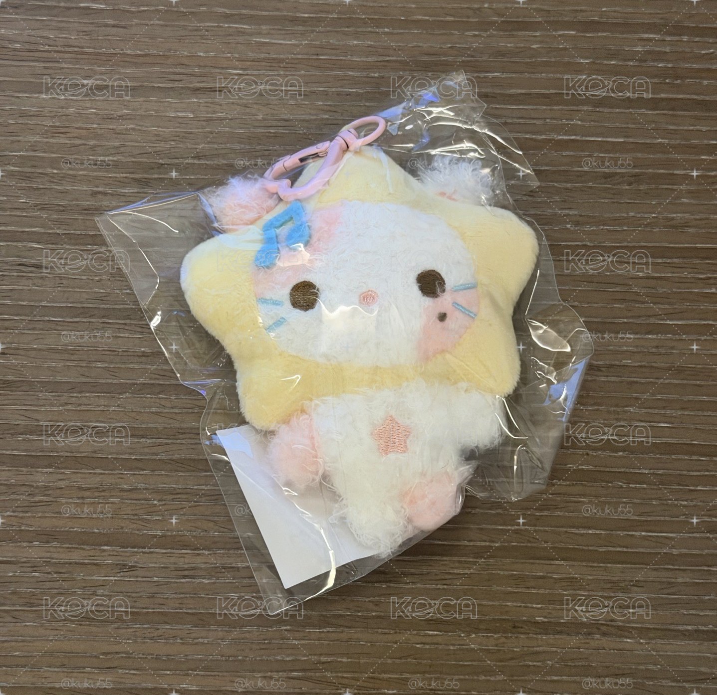 星星貓 stella原皮娃