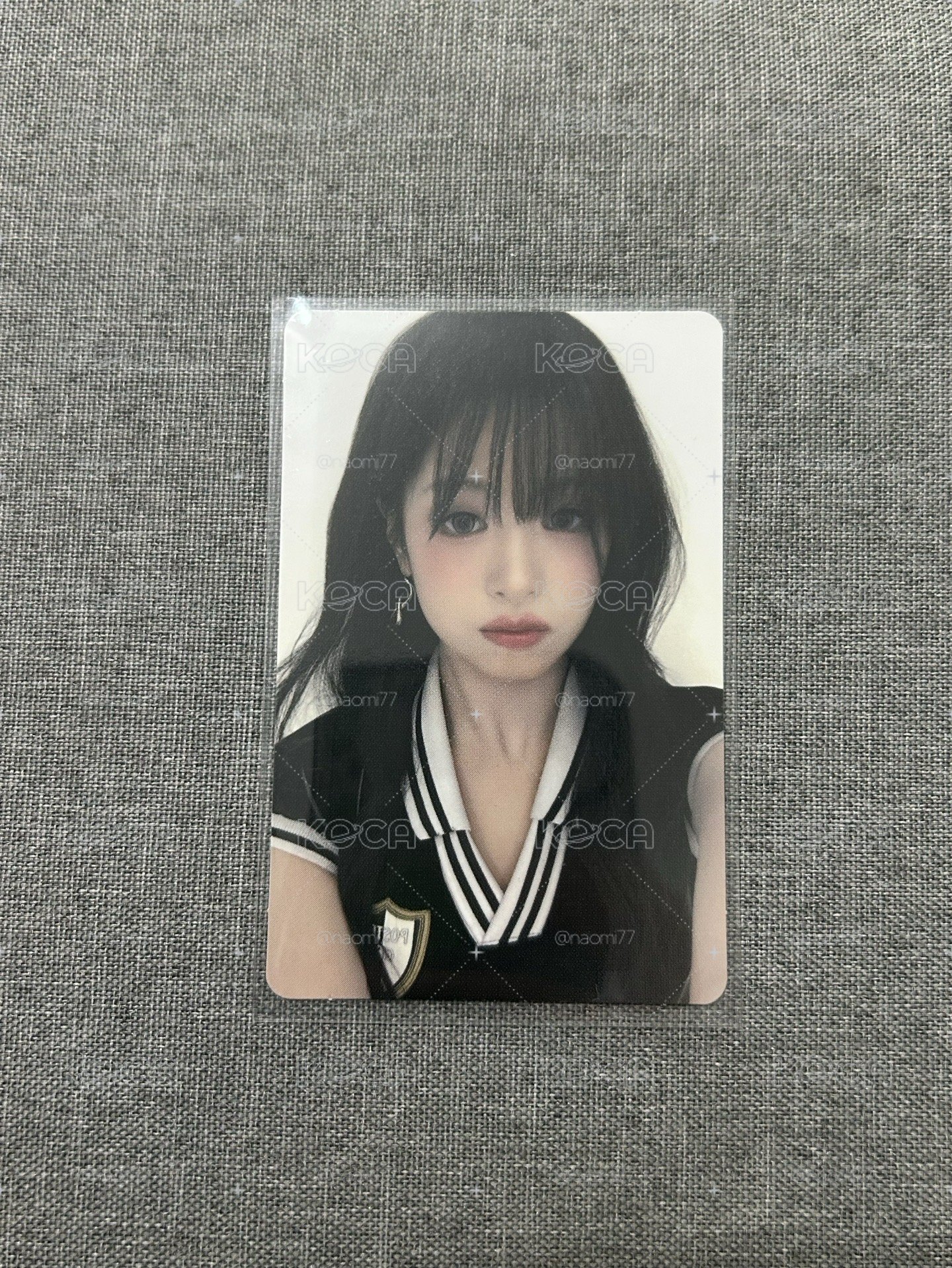 首爾隨機卡 黑衣賢