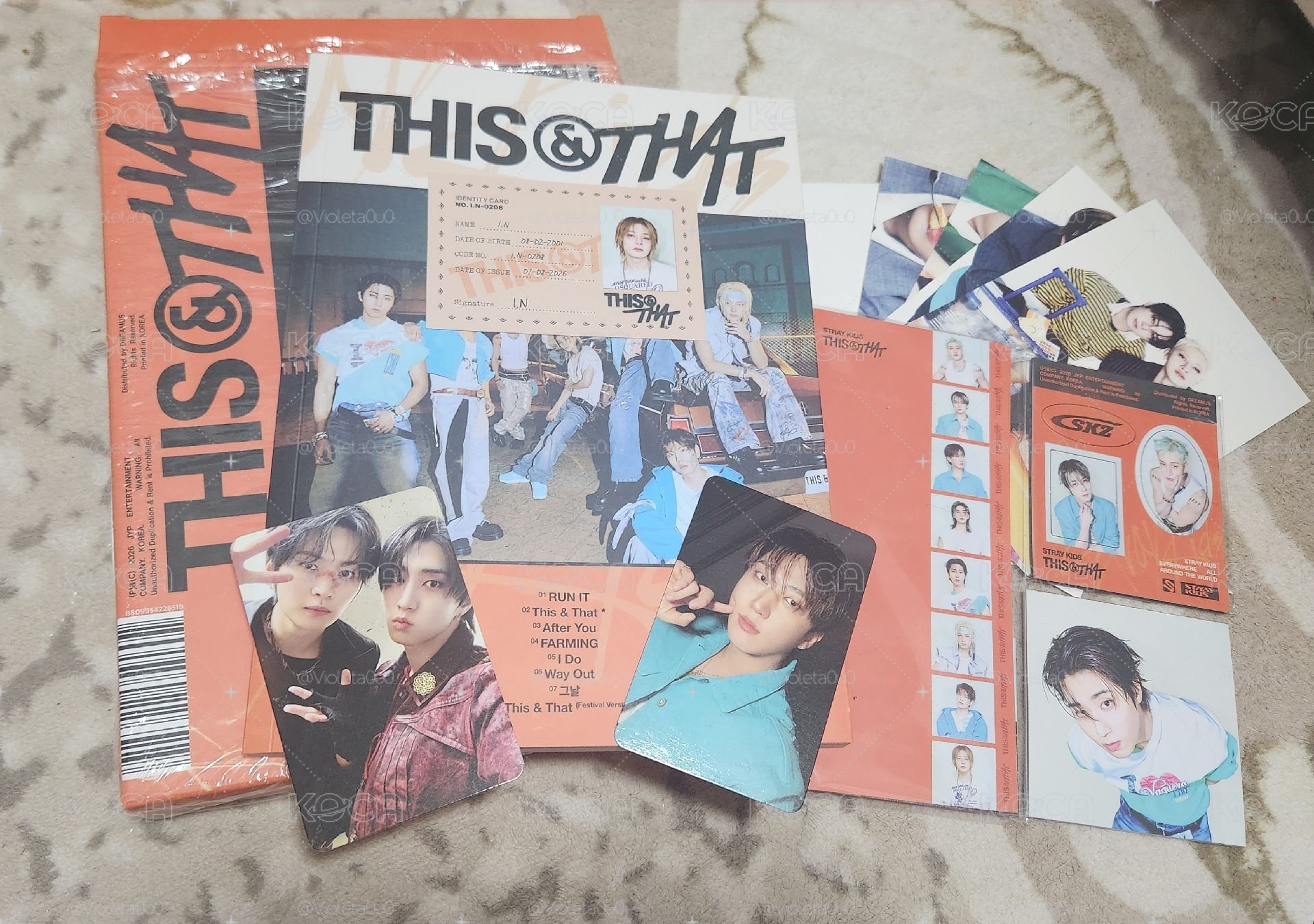 THIS & THAT 專輯 普版 THAT ver.