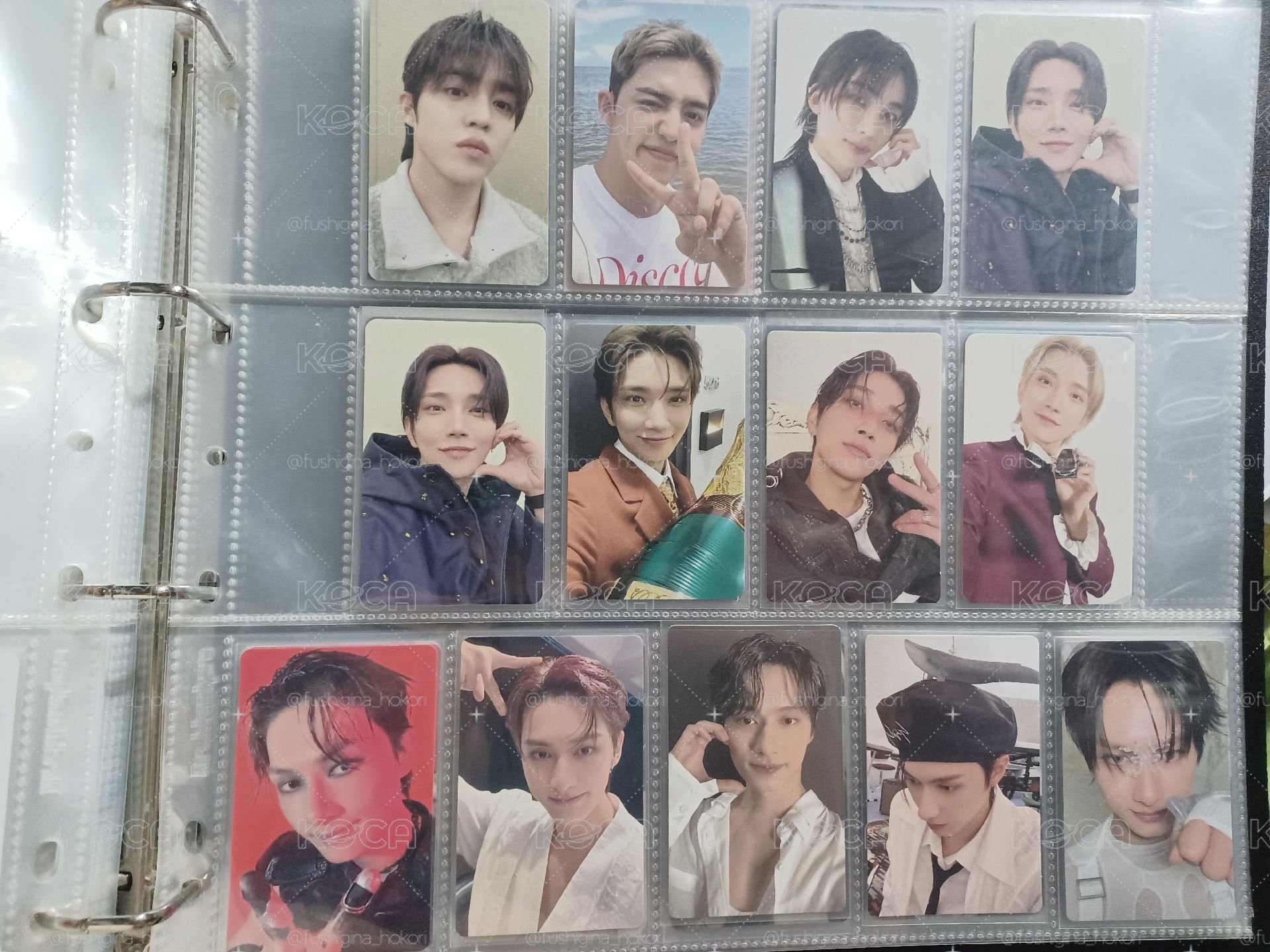 seventeen 小卡出清 福袋 2～3張賣場