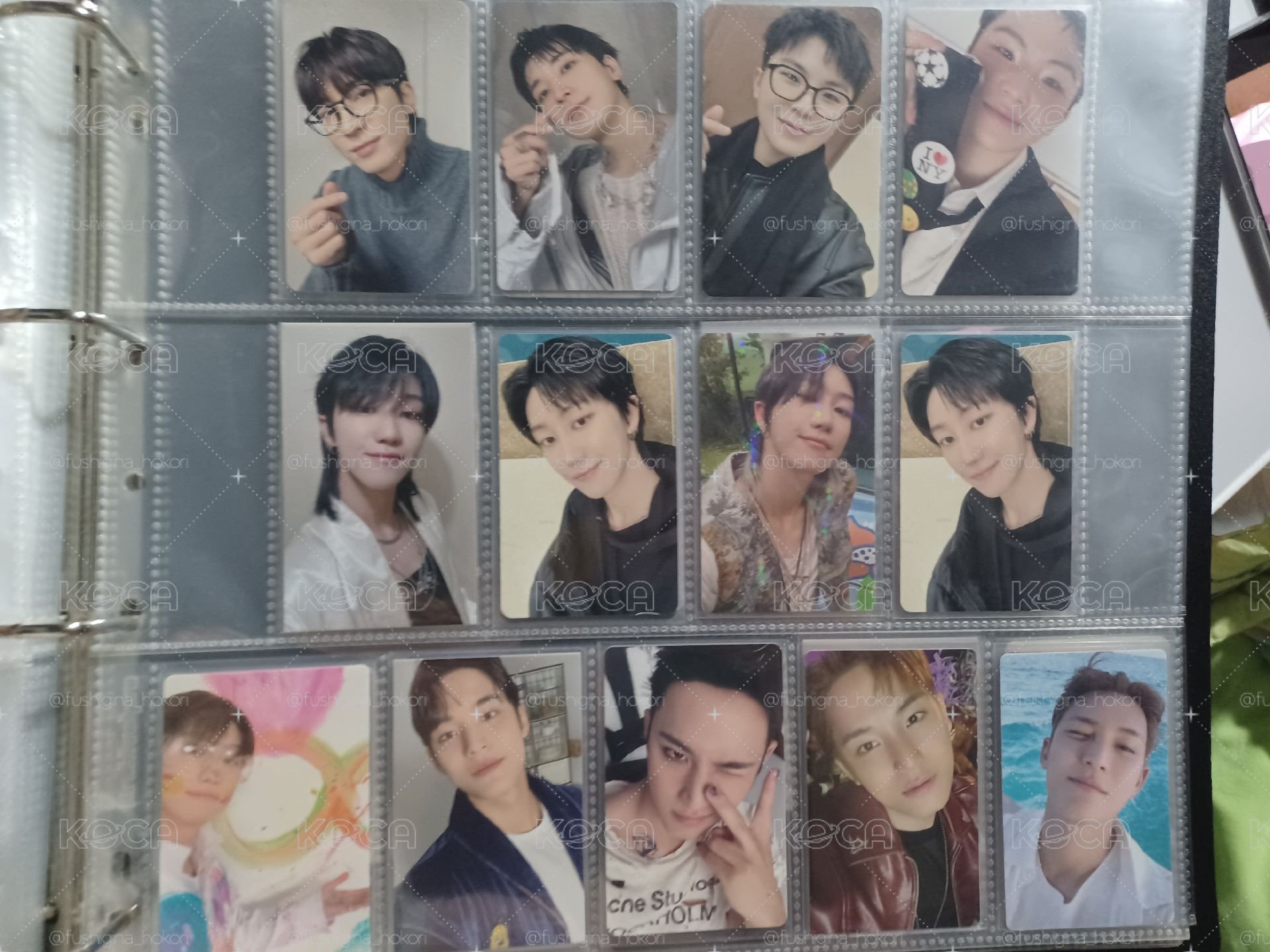 seventeen 小卡出清 福袋 4～5張 賣場
