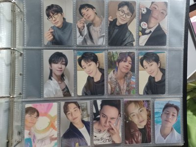 seventeen 小卡出清 福袋 4～5張 賣場