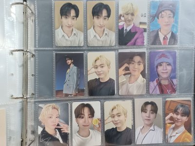 seventeen 小卡出清 福袋 4～5張 賣場