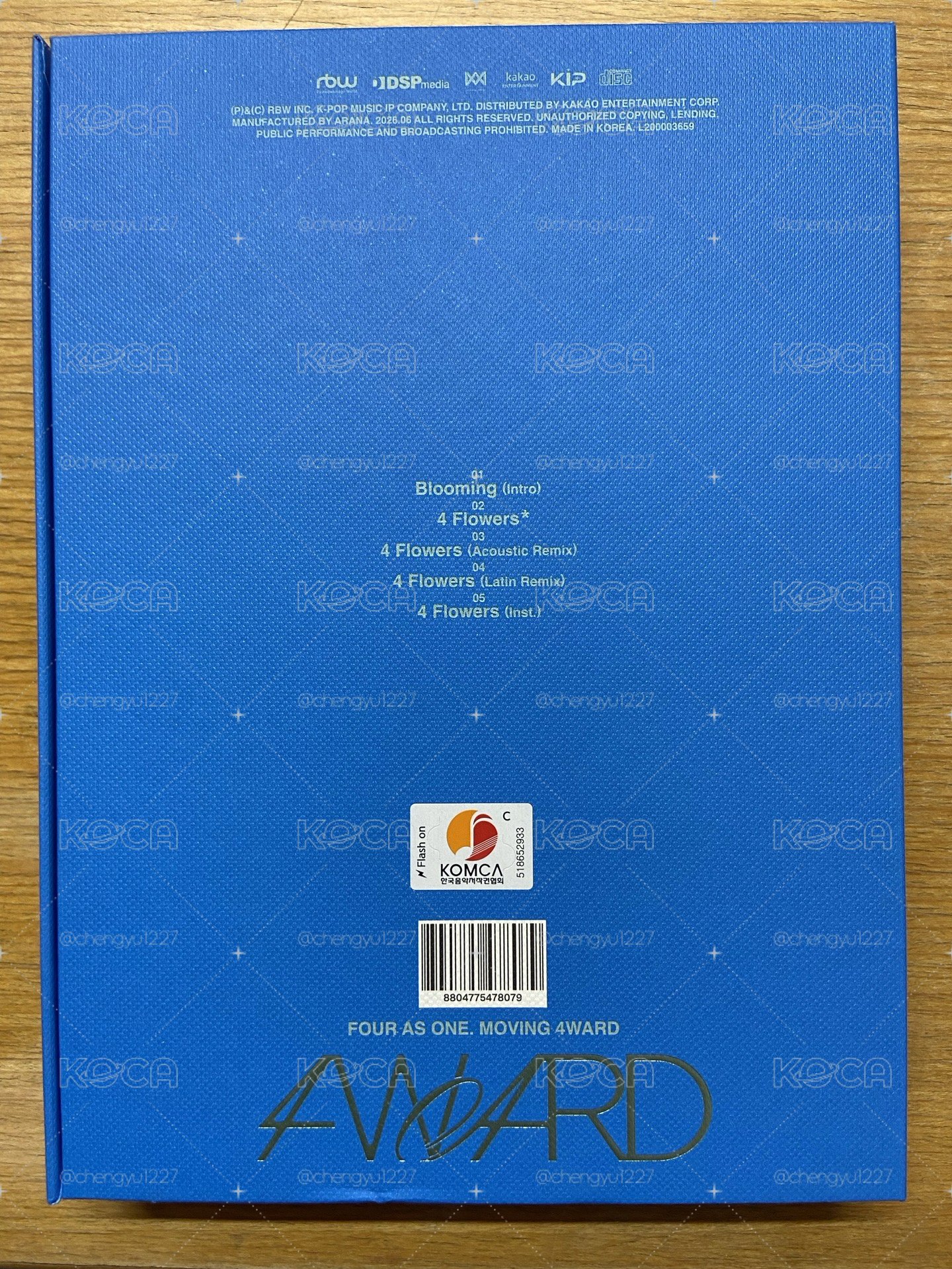 4 Flowers ver.空專 微損特價區