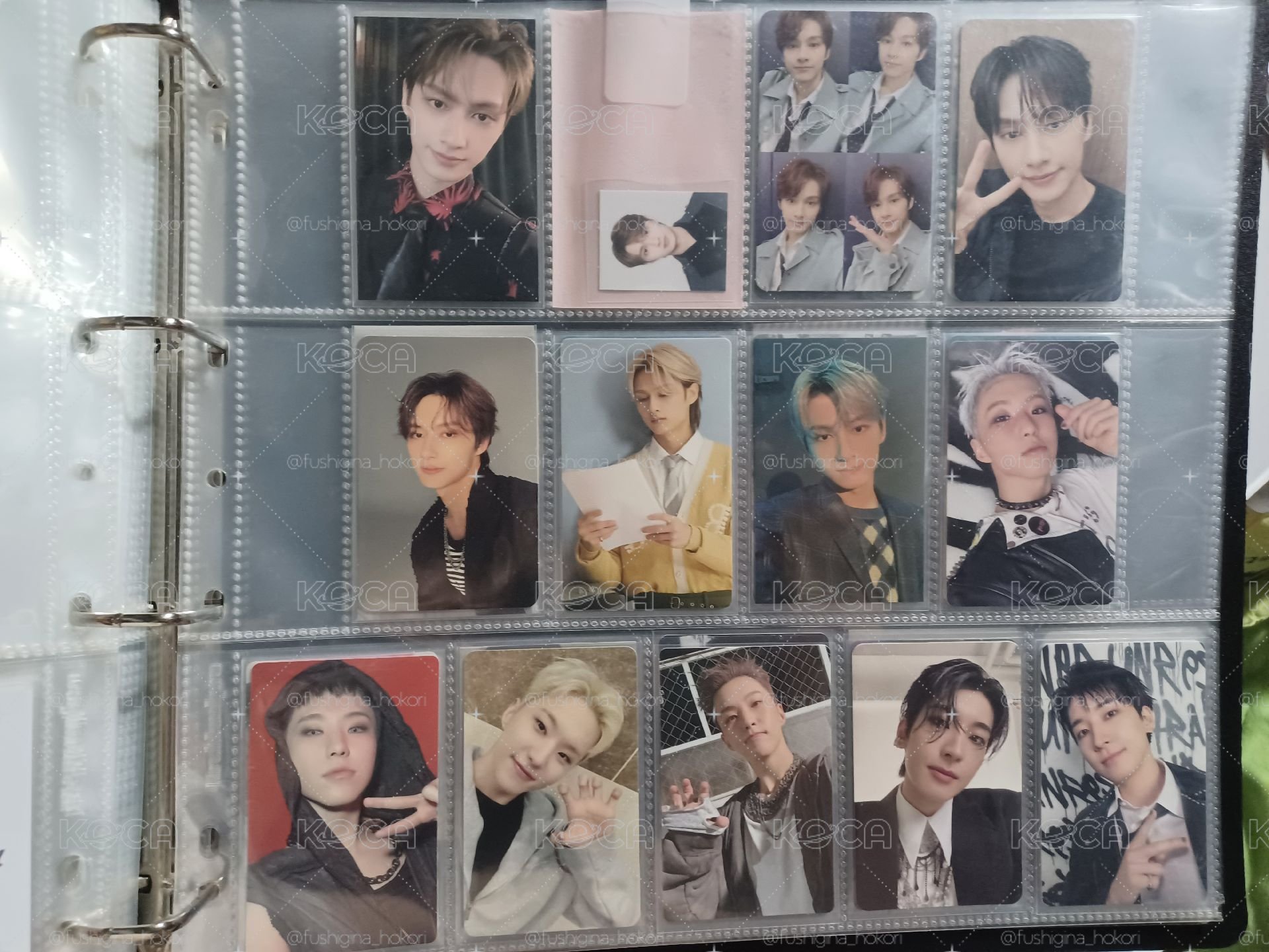 seventeen 小卡出清 福袋 6張 賣場