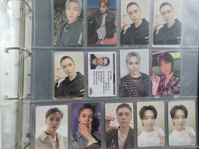seventeen 小卡出清 福袋 6張 賣場