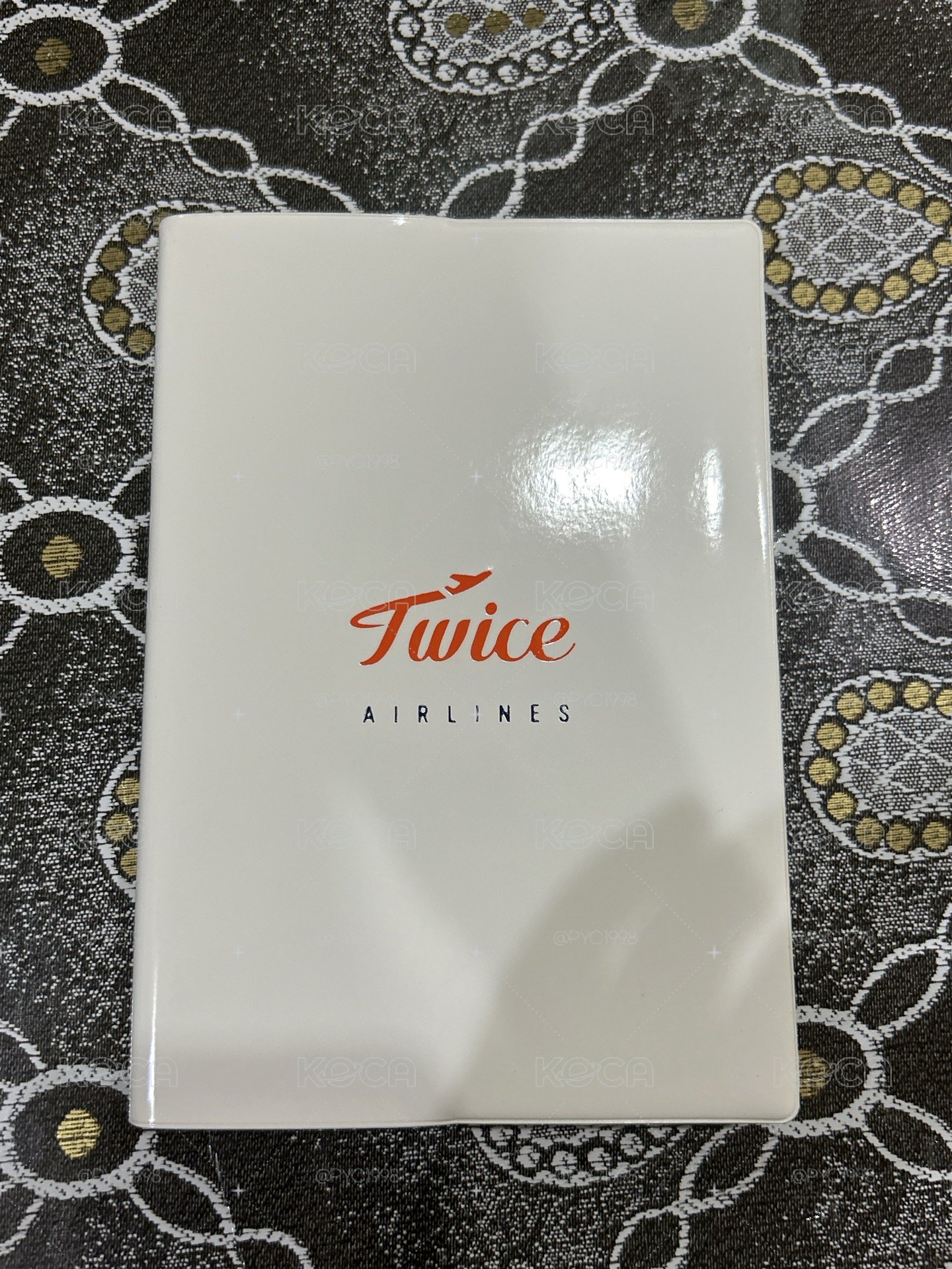 TWICE 2019日本年曆 日記本