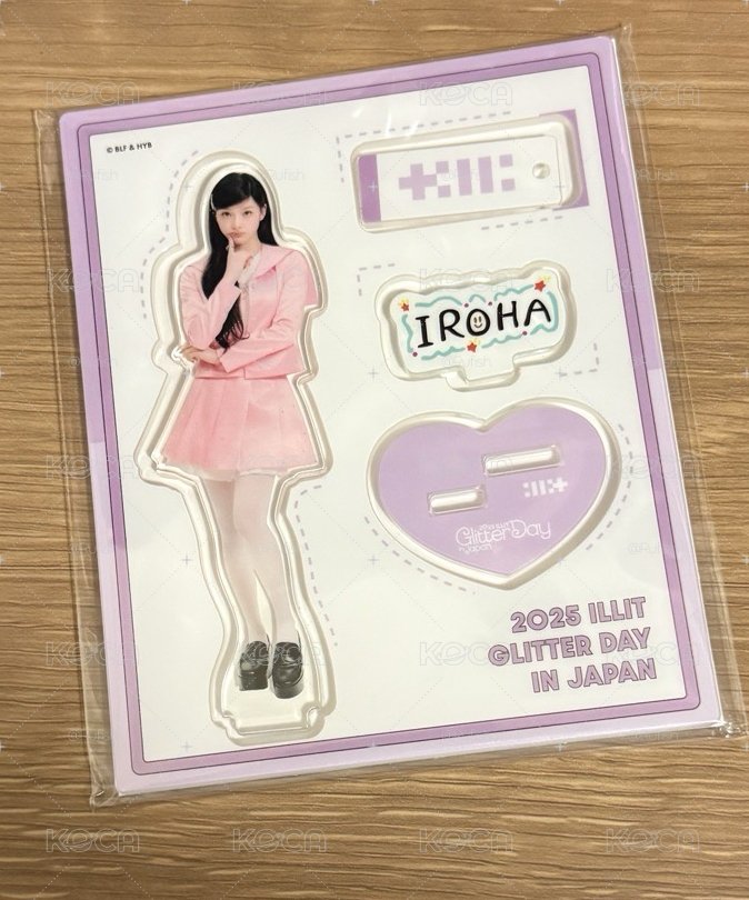 iroha 場週周邊