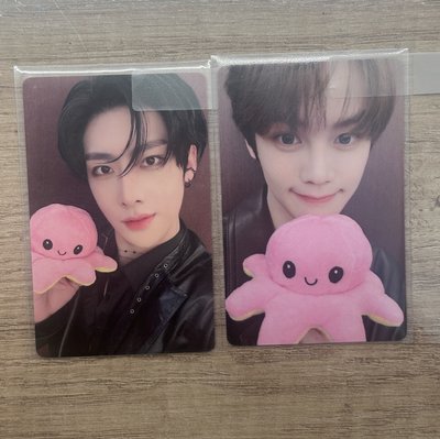 迷五微笑章魚中文卡背鋭奎