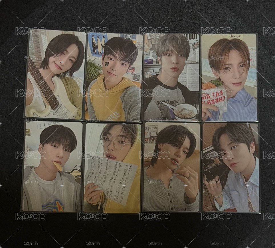 ATEEZ 2025年曆卡