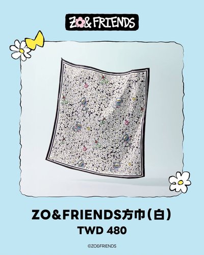 ZO&FRIENDS Ordinary Day POP-UP
