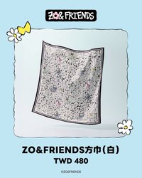 Zoa方巾白