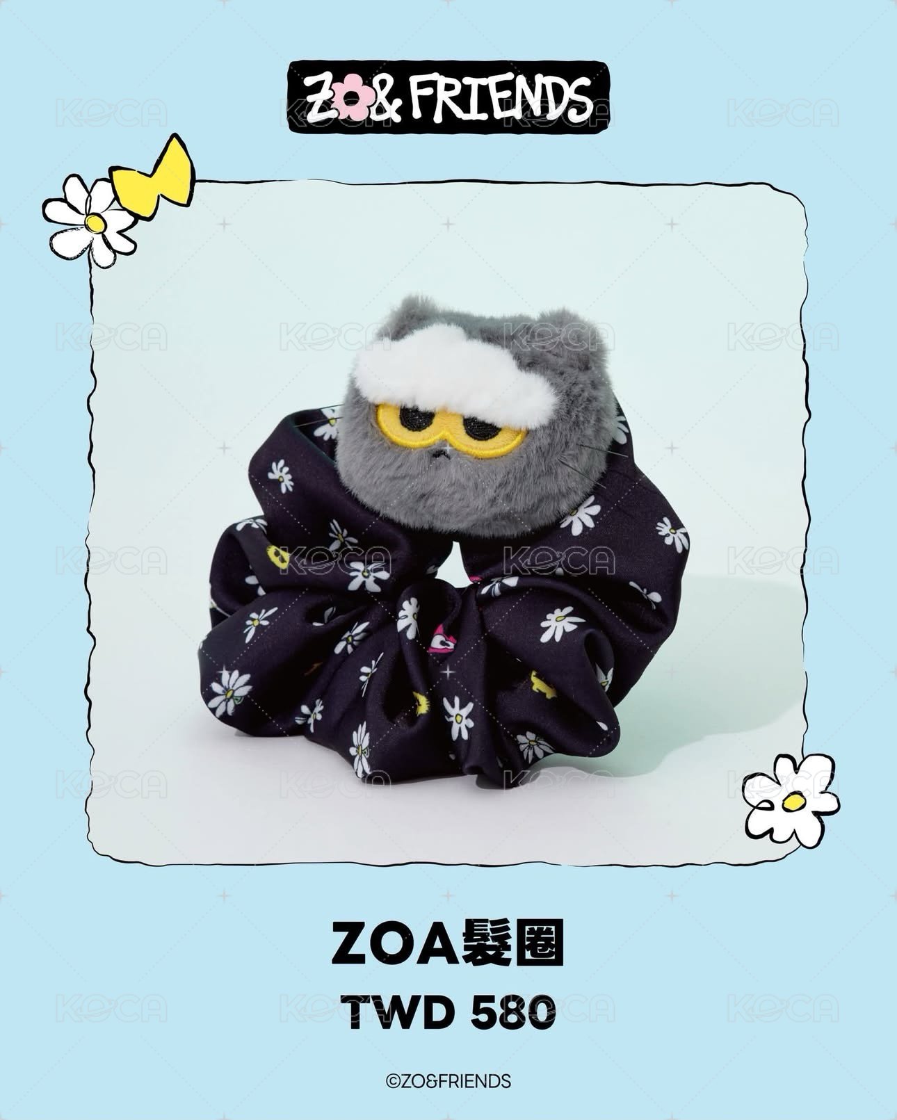Zoa髮圈