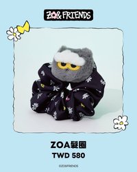Zoa髮圈