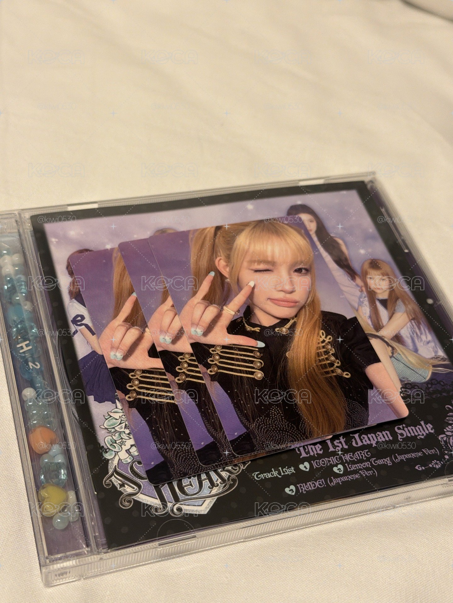H2H 日專D版限定盤 YUHA全專