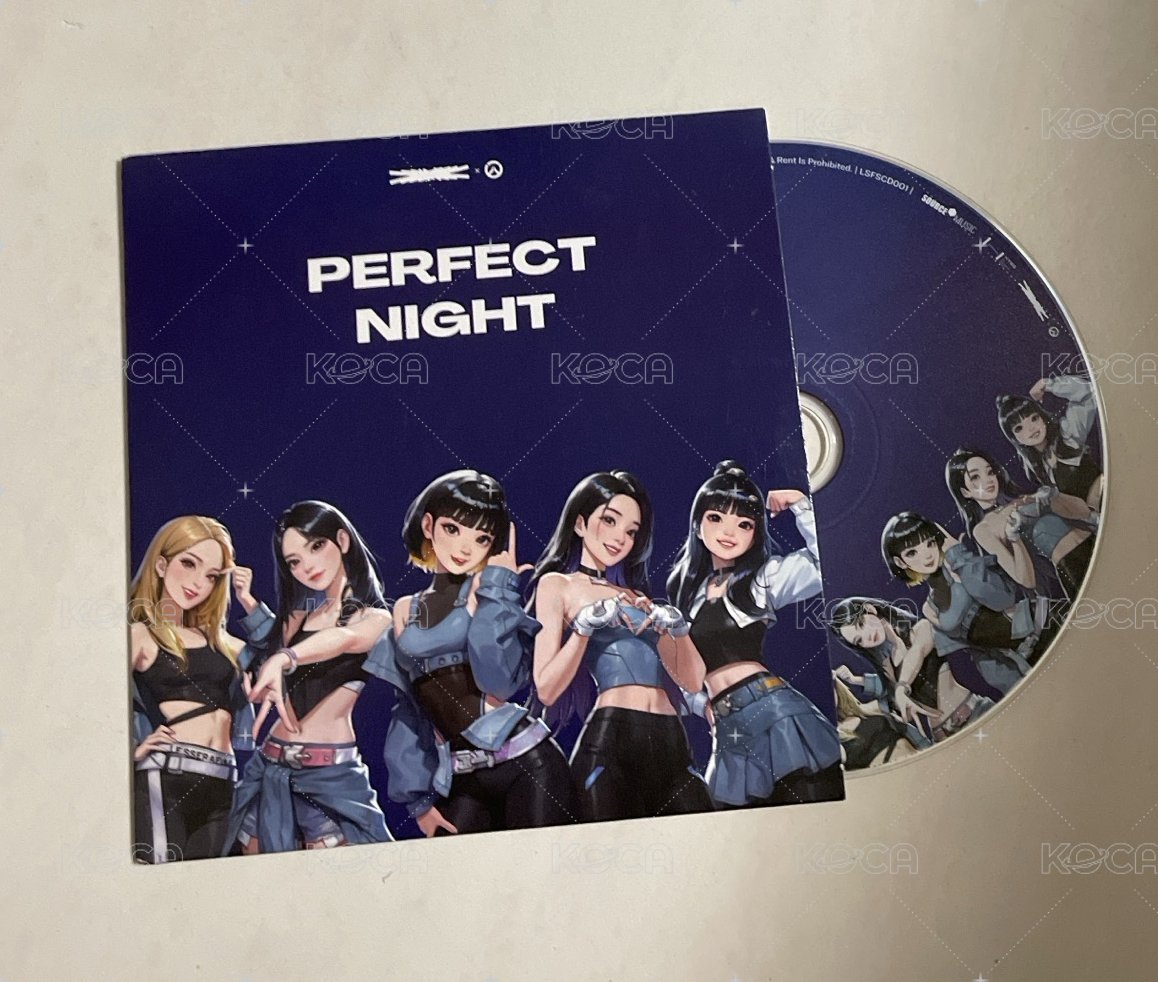perfect night美國限定CD/帶🈵300元小卡送