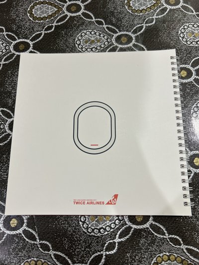 TWICE 2019JP年曆 票冊