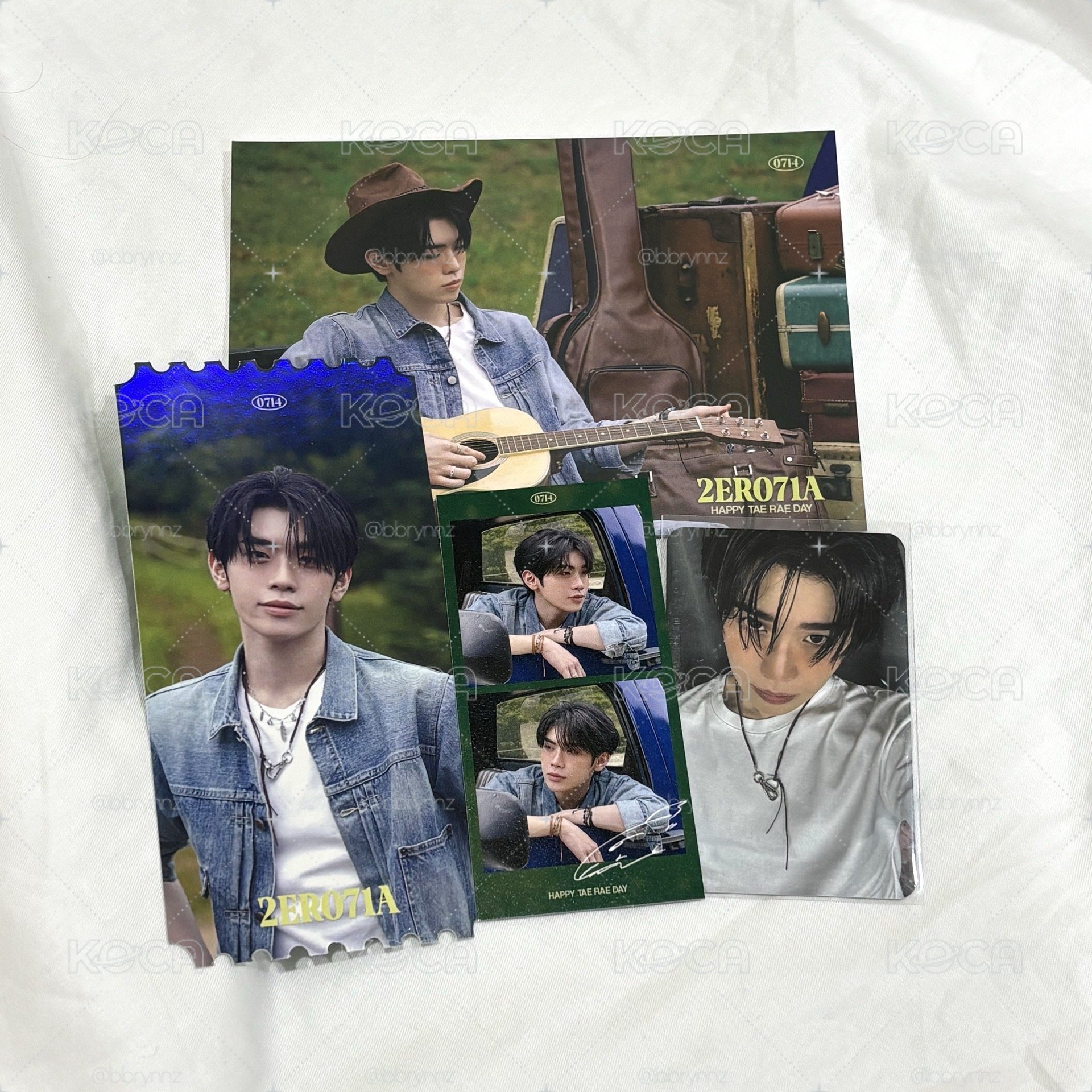 🎸 2ER071A生日展入場禮
