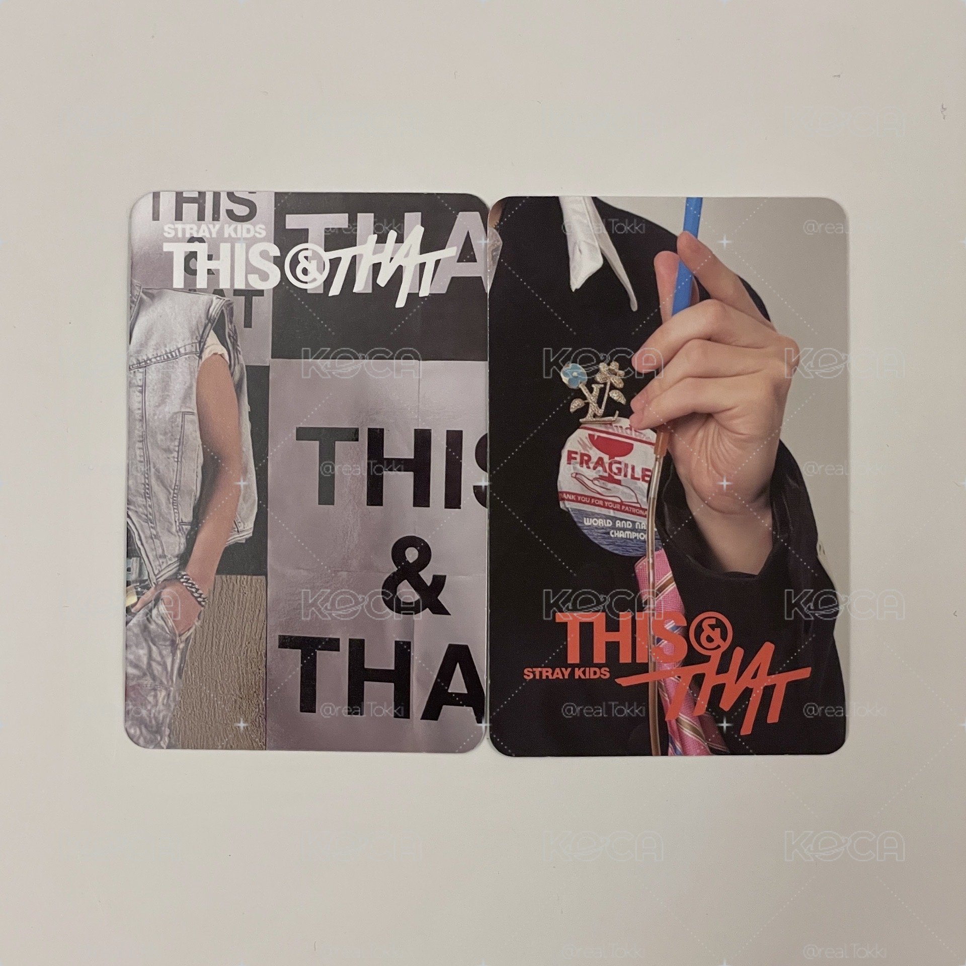 THIS & THAT & Ver. 單封卡 菲一鍵畢業