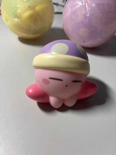 星之卡比 扭蛋 睡帽卡比 瓦豆魯迪