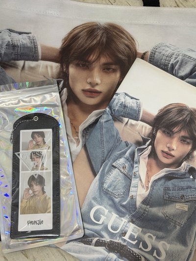 鉉辰guess三件組