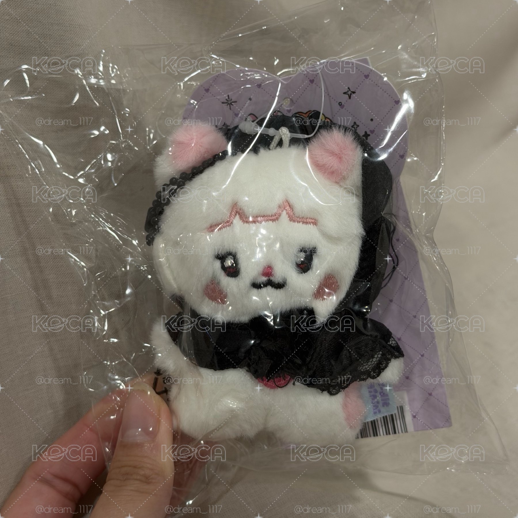 二代吊飾娃 米妮