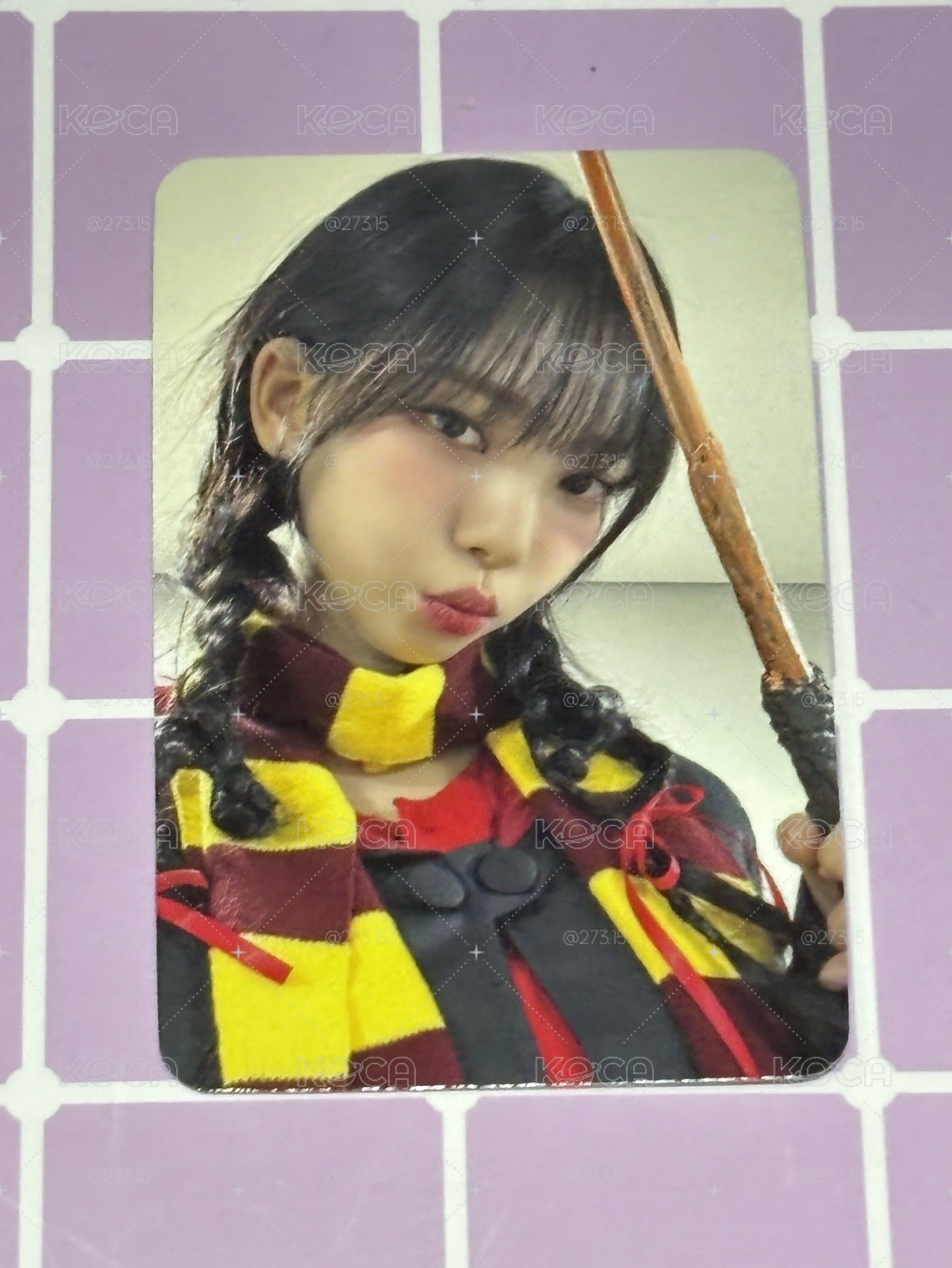 Drama am 簽售卡 簽售柚 哈利波特柚