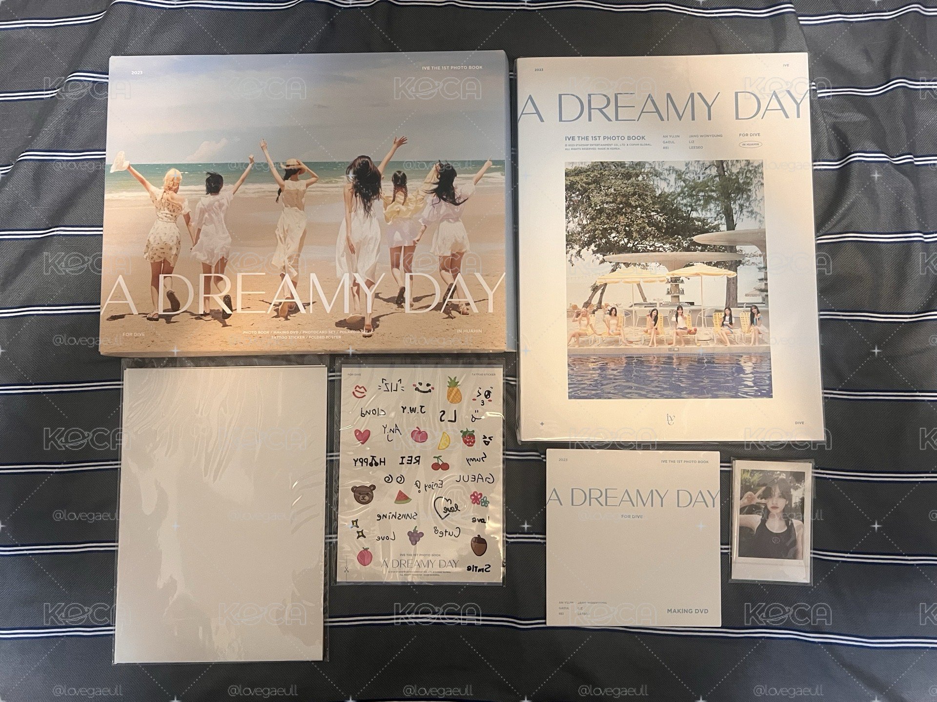 IVE夏日寫真 A DREAMY DAY空專（無小卡）