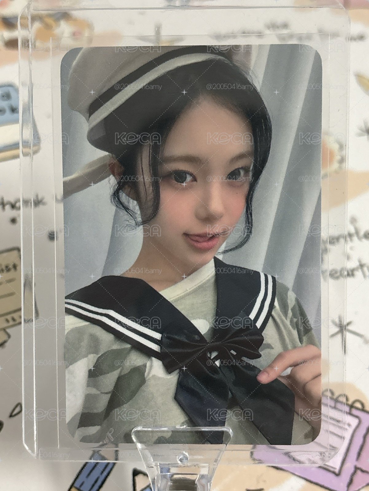 Ian 海軍 Style wm 3.0 幸運卡 