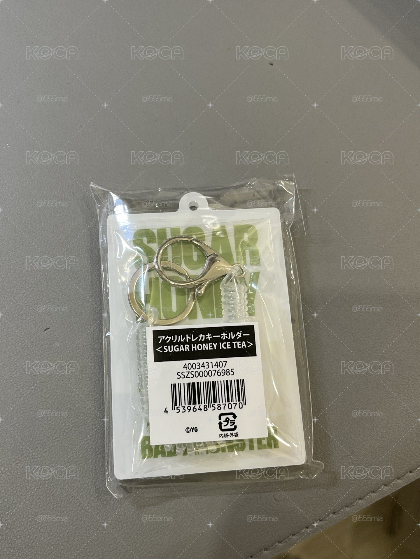 冰茶卡套未拆