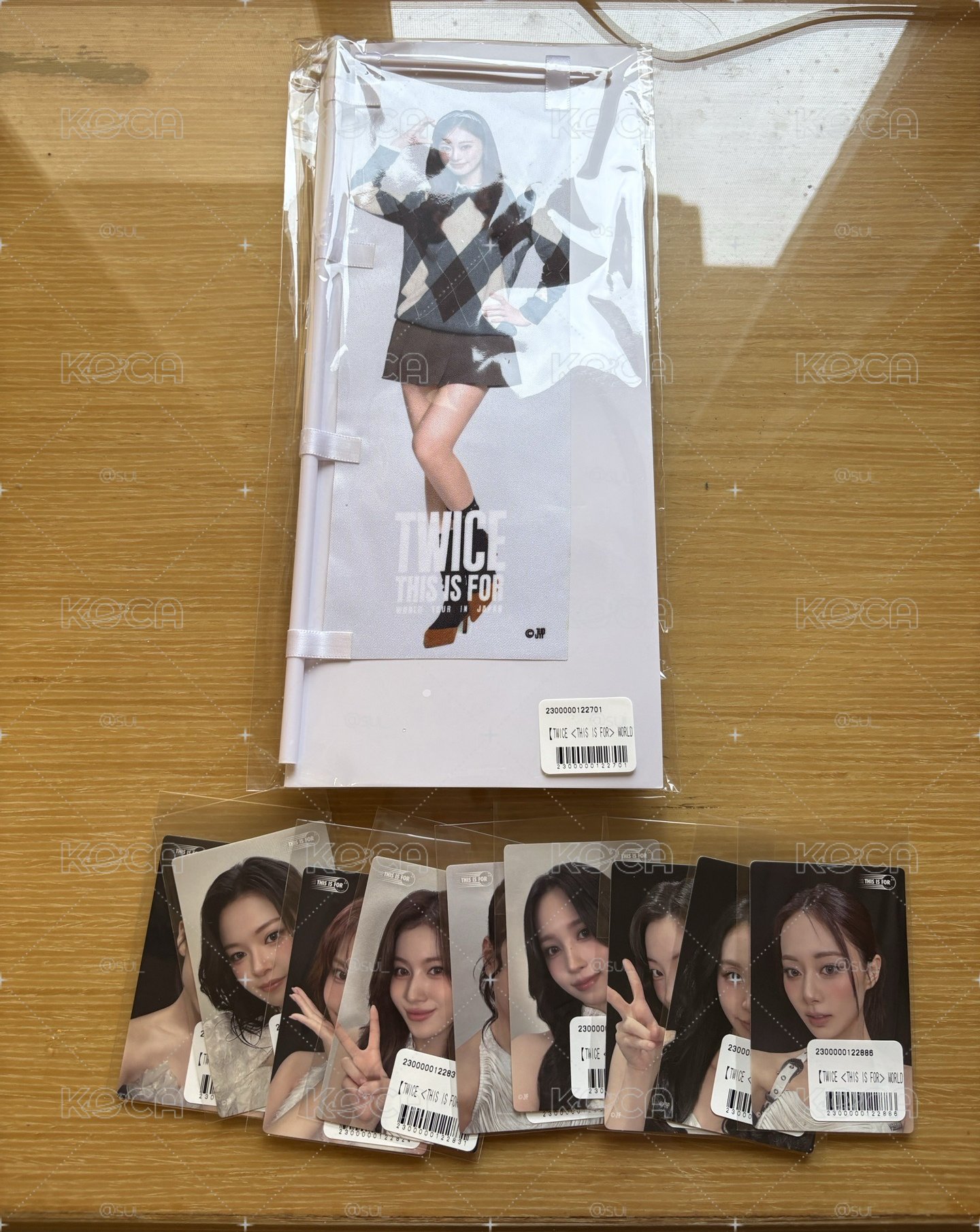 子瑜D賞+F賞一套