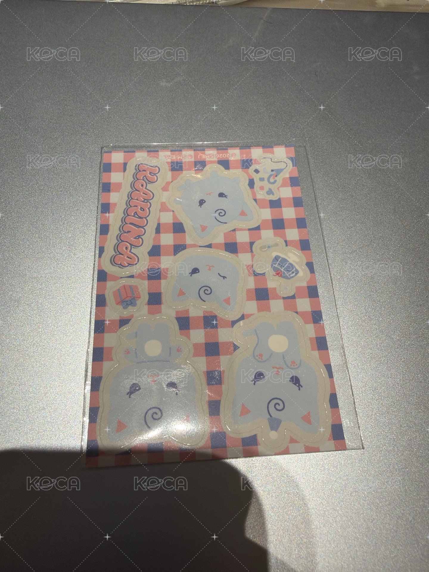 柚（貼紙）