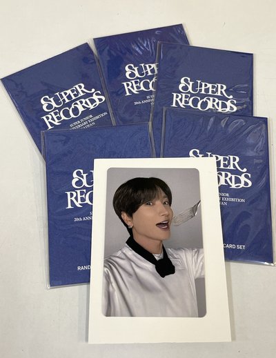 SUPER RECORDS卡包+特滿額卡