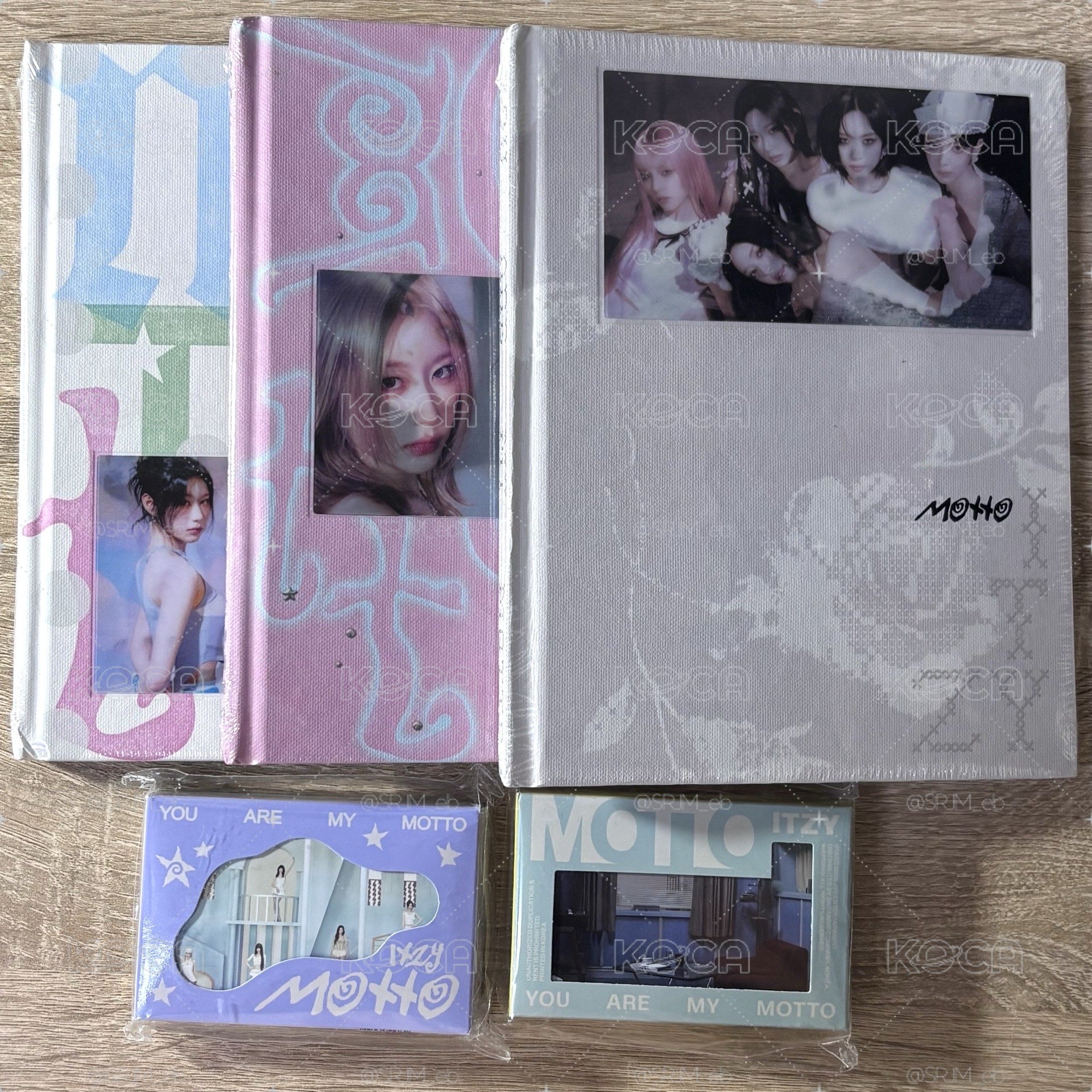 ITZY｜Motto未拆專