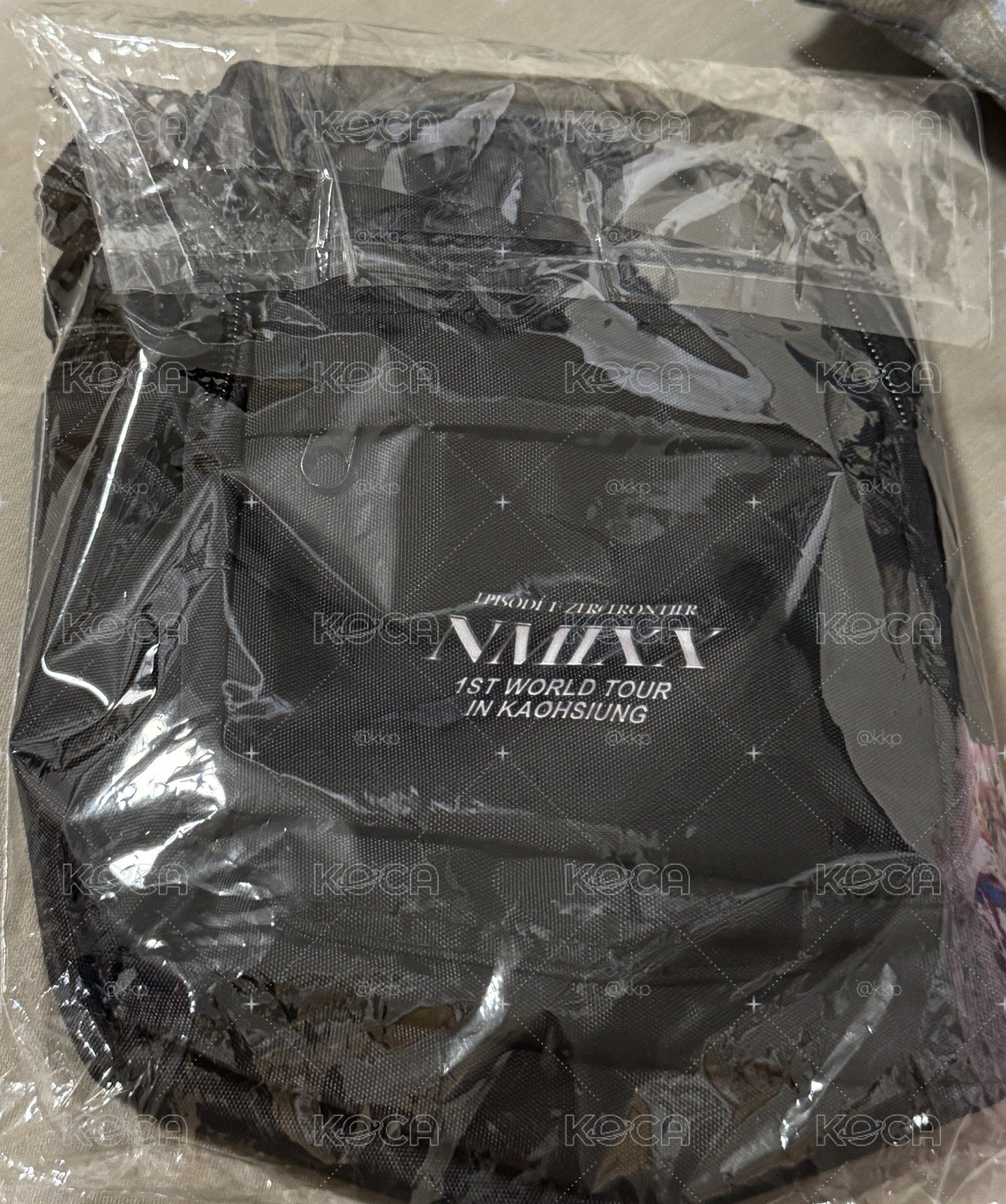 NMIXX世巡高雄場入場禮 包包
