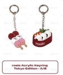 預購 BLACKPINK ROSÉ 東京快閃 周邊商品