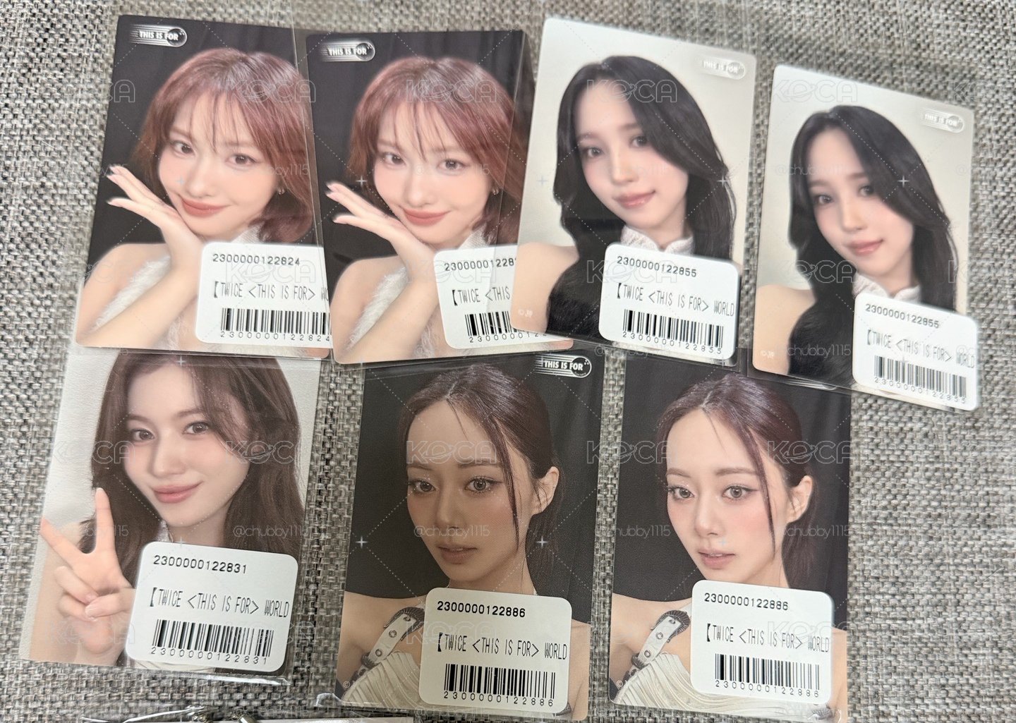 E賞 子瑜、momo、sama、mina