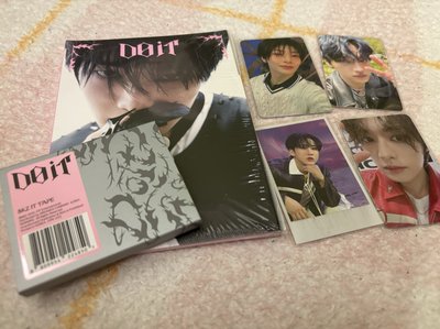Stray kids 全專、小卡