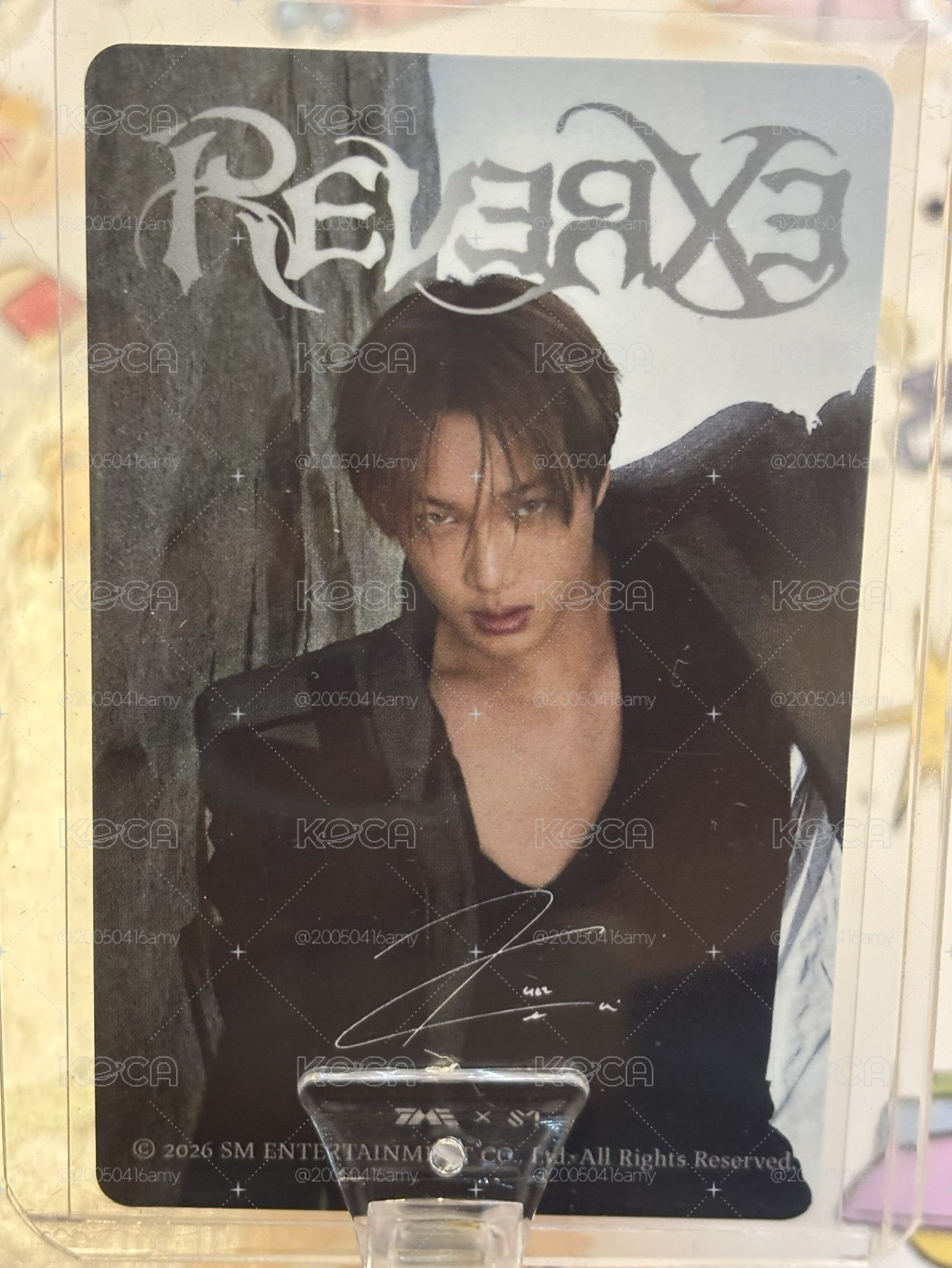 Kai Reverxe QQ音樂 四星 星光卡 