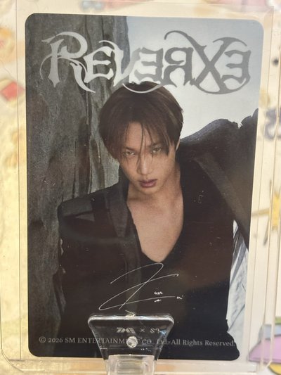 Kai Reverxe QQ音樂 四星 星光卡 
