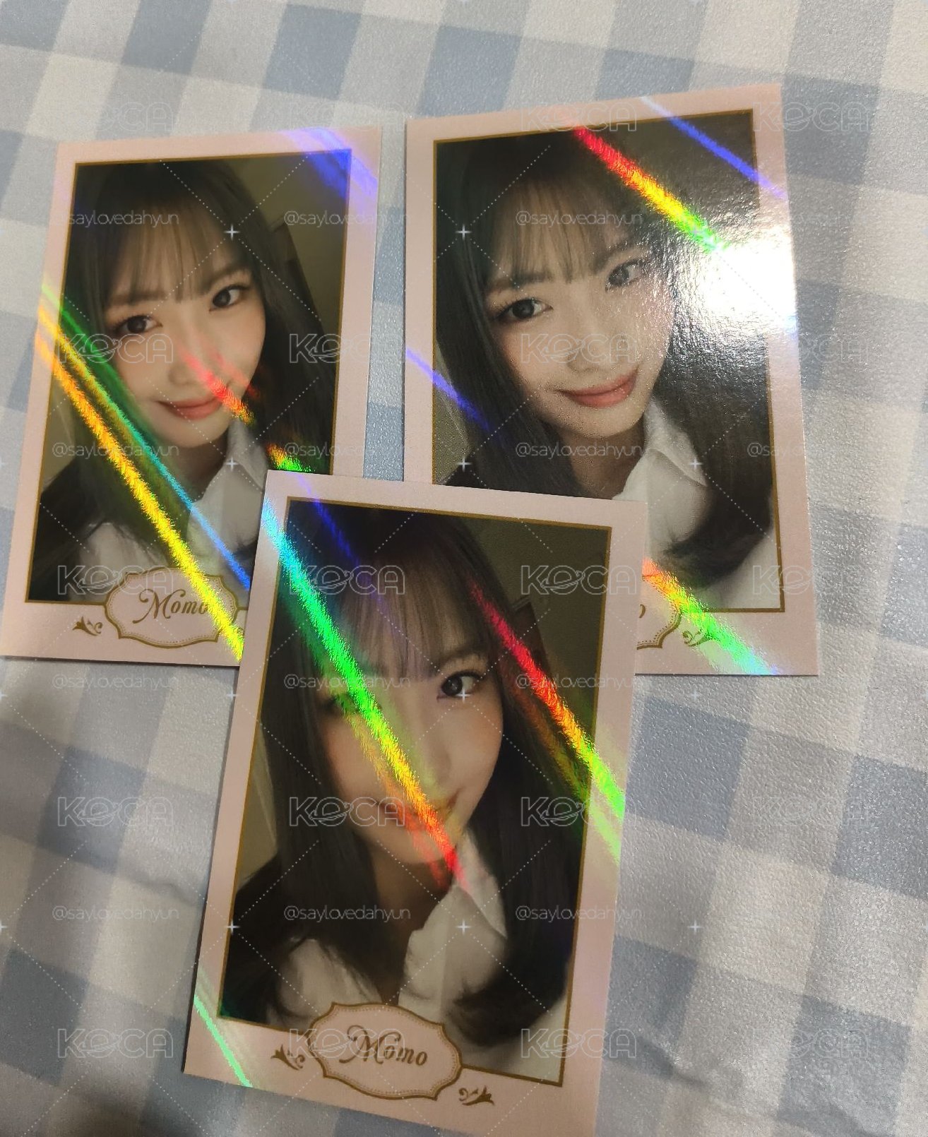 momo閃卡一張左