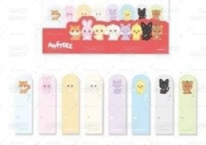 ANITEEZ IN Deja Vu 便利貼 INDEX STICKY MEMO SET