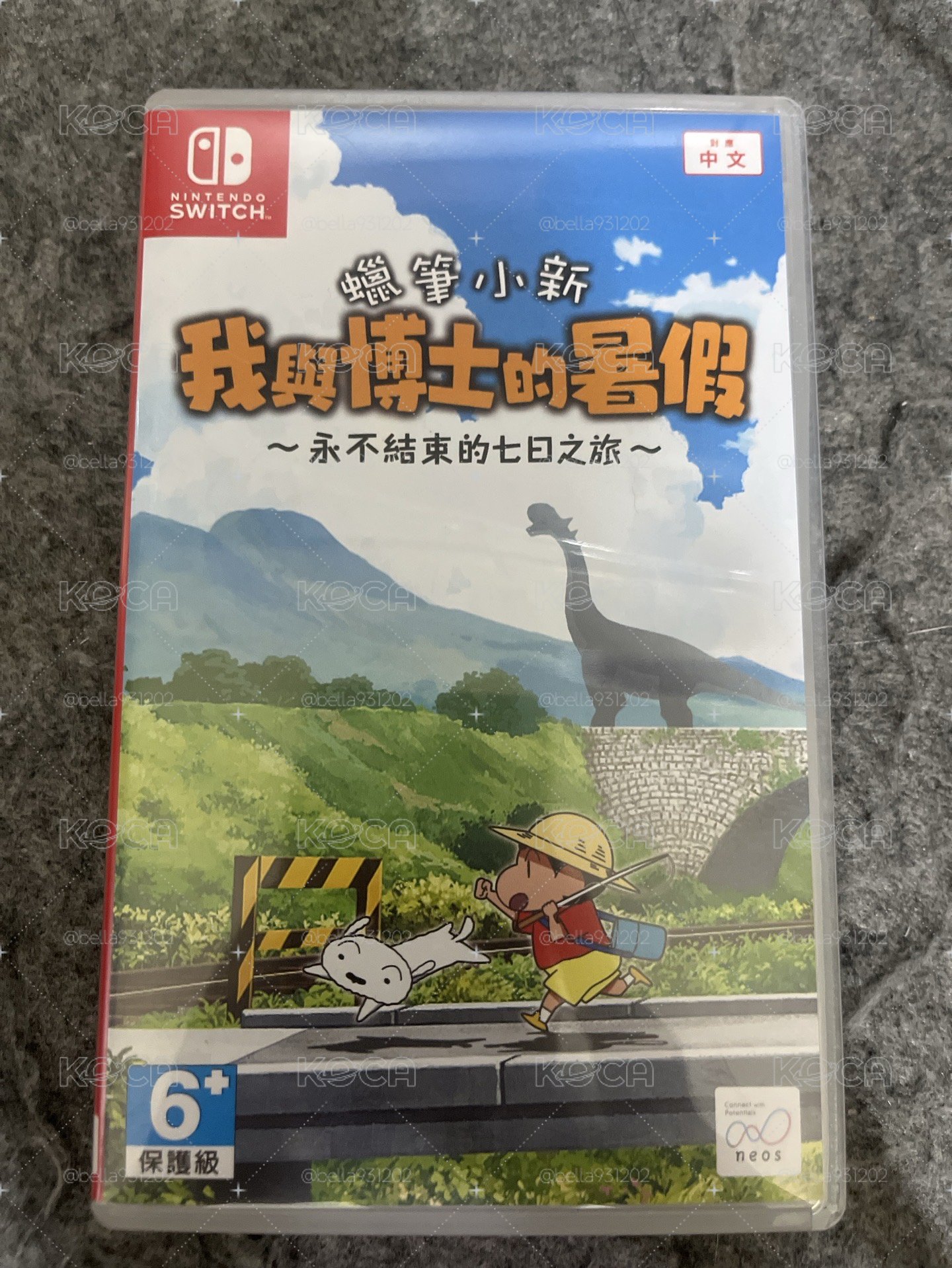 蠟筆小新 我與博士的暑假