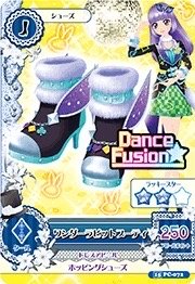 第三季 鞋子 勁酷 Dance Fusion 二星