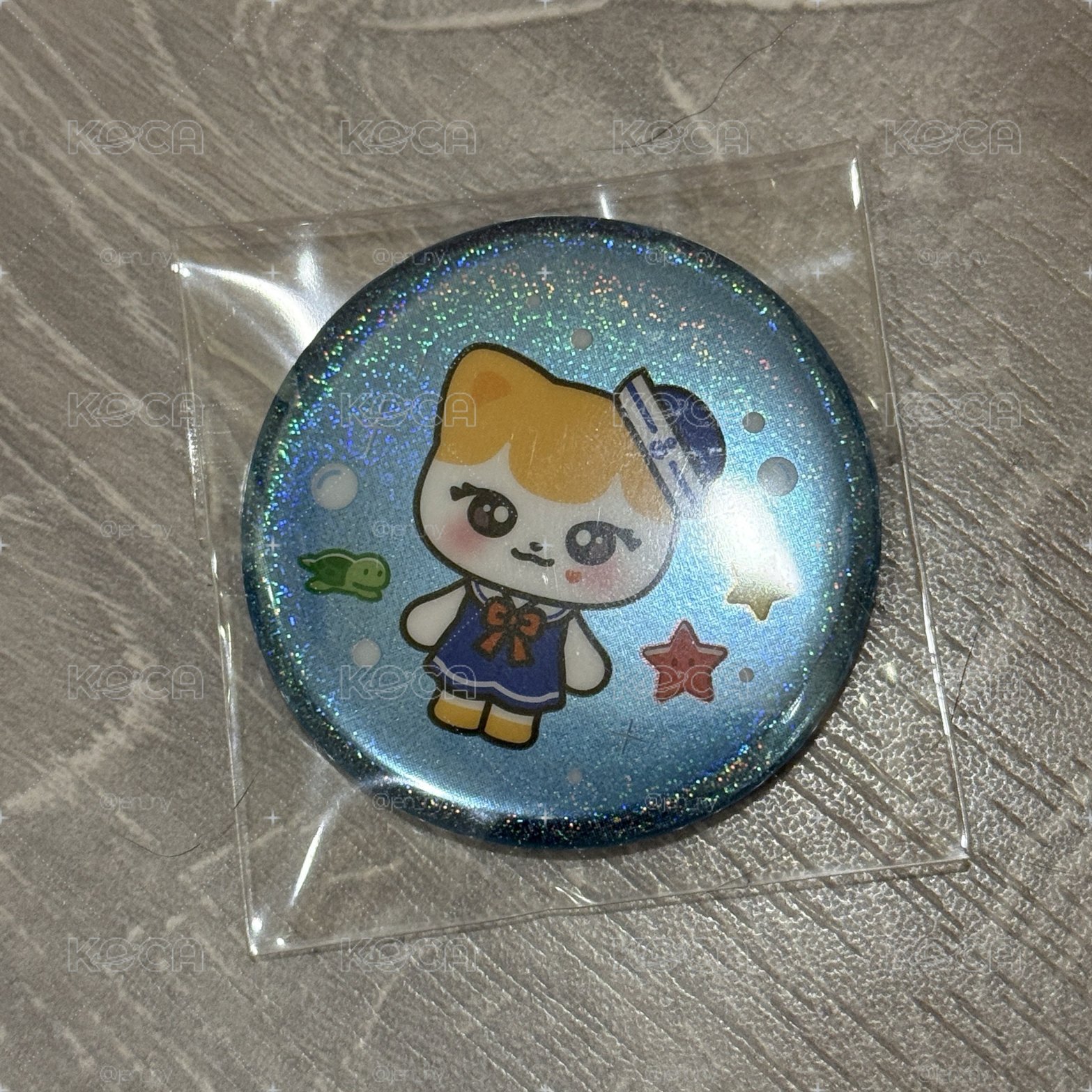 栗徽章 現貨