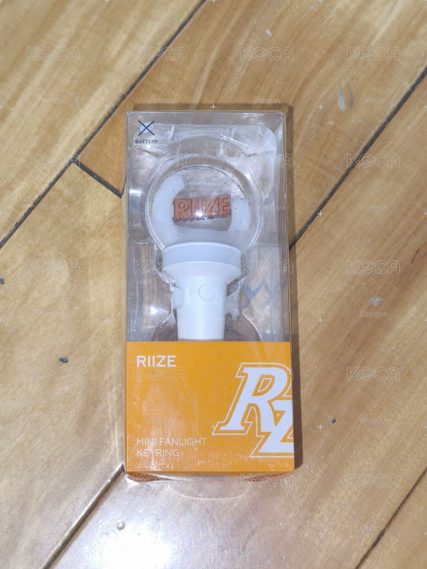 RIIZE小手燈