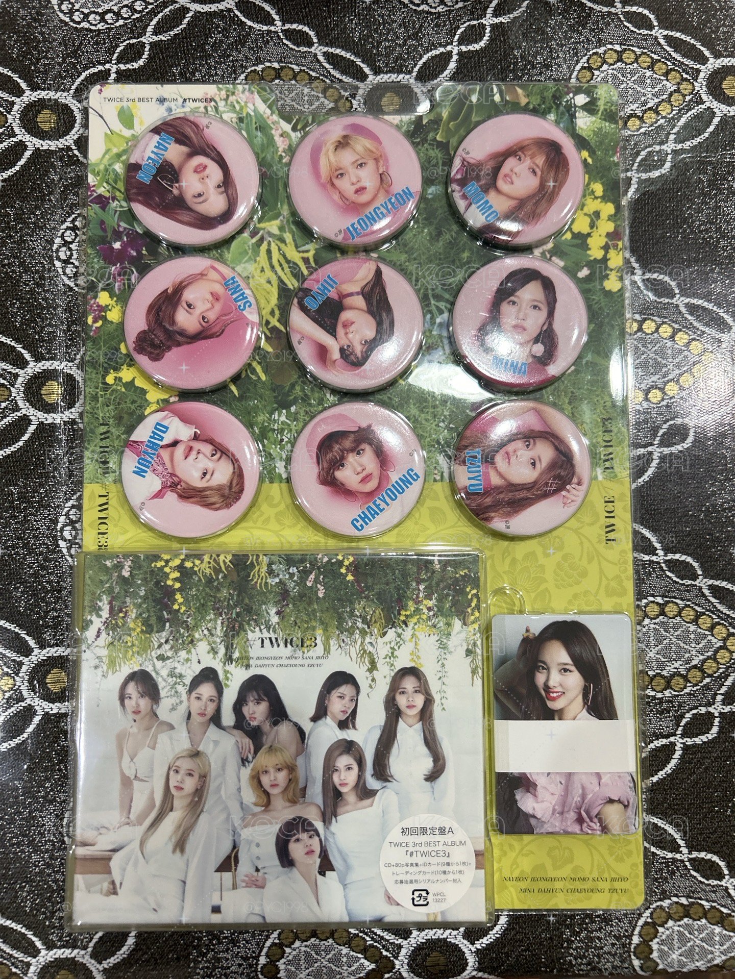 #TWICE3 初回限定盤A